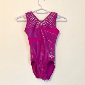 Girls Nastia Luikin Gymnastics Leotard